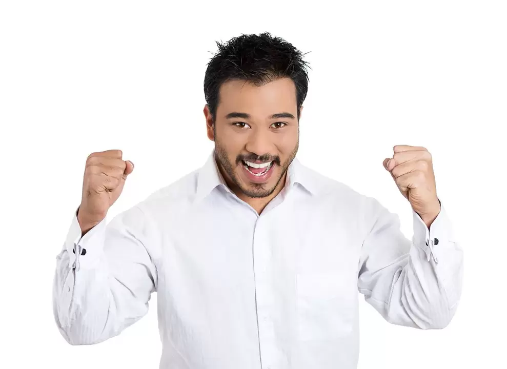 Šťastný muž vyléčený prostatitida urosaf tobolky